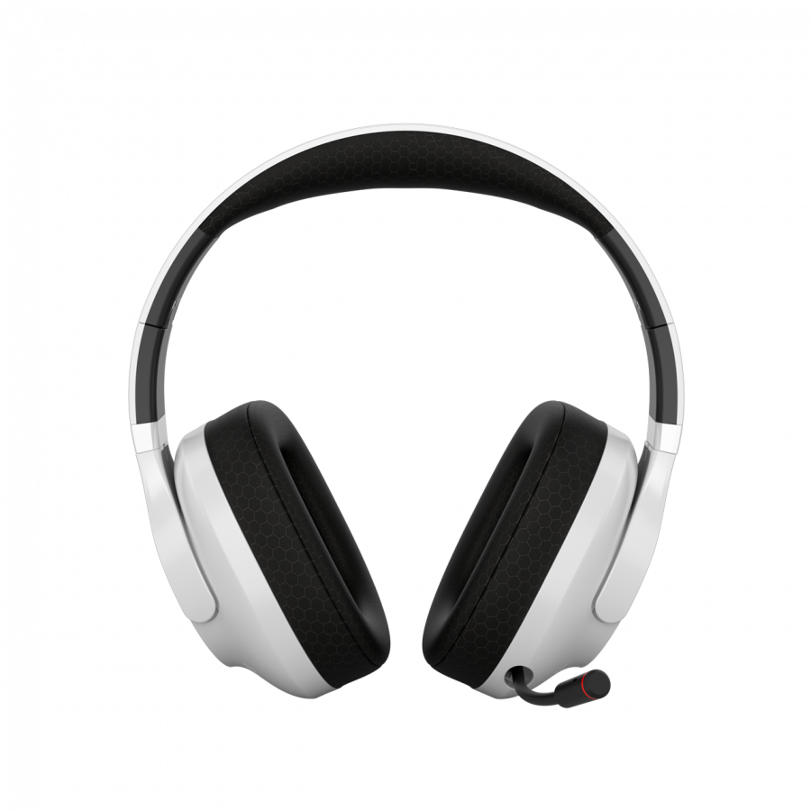 Canyon Ego Gh-16 3-in-1 Gaming-kopfhörer 2,4 Ghz + Bluetooth Weiß
