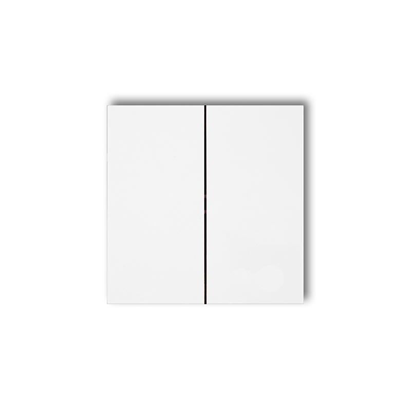Karlik Ergänzungsprodukte, Weiße Doppeltasten Für Deco-, Icon-, Flexi- Und Mini-schalter (2er-set) Dkl-2