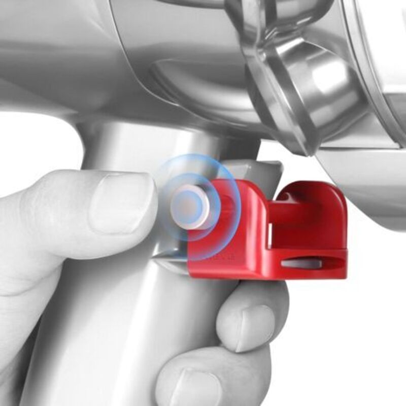 2 Stück Ein-/ausschalter-steuerungsclips, Kompatibel Mit Dyson Staubsaugern, Auslösersperre Für Dyson V15, V11, V10, V8, V7, V6 Absolute/animal/motorhead Staubsauger (nicht Für Outsize)