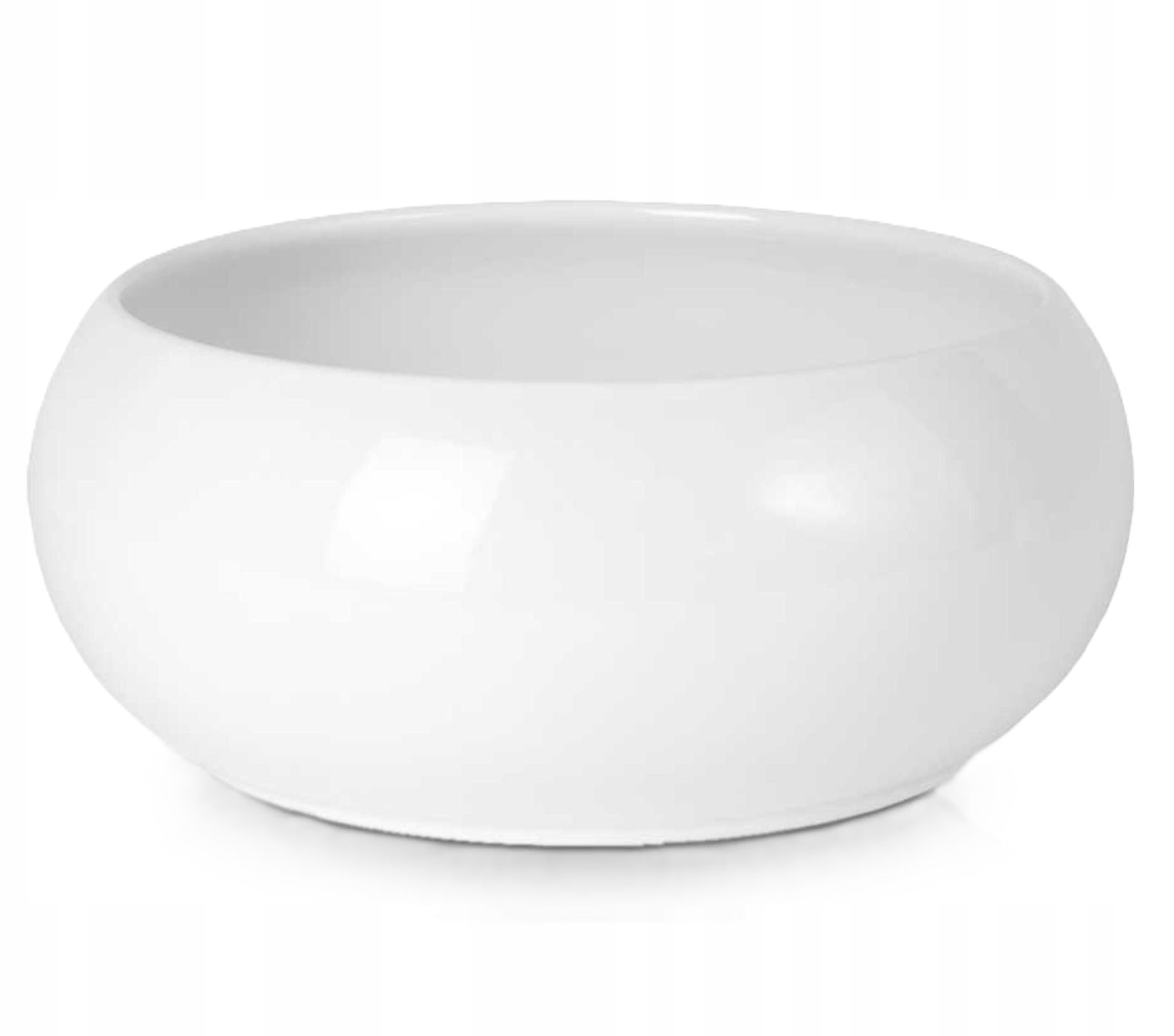 Keramik-blumentopf Mit Deckel, Dekorative Schale, Klassisches Weiß, 14 Cm