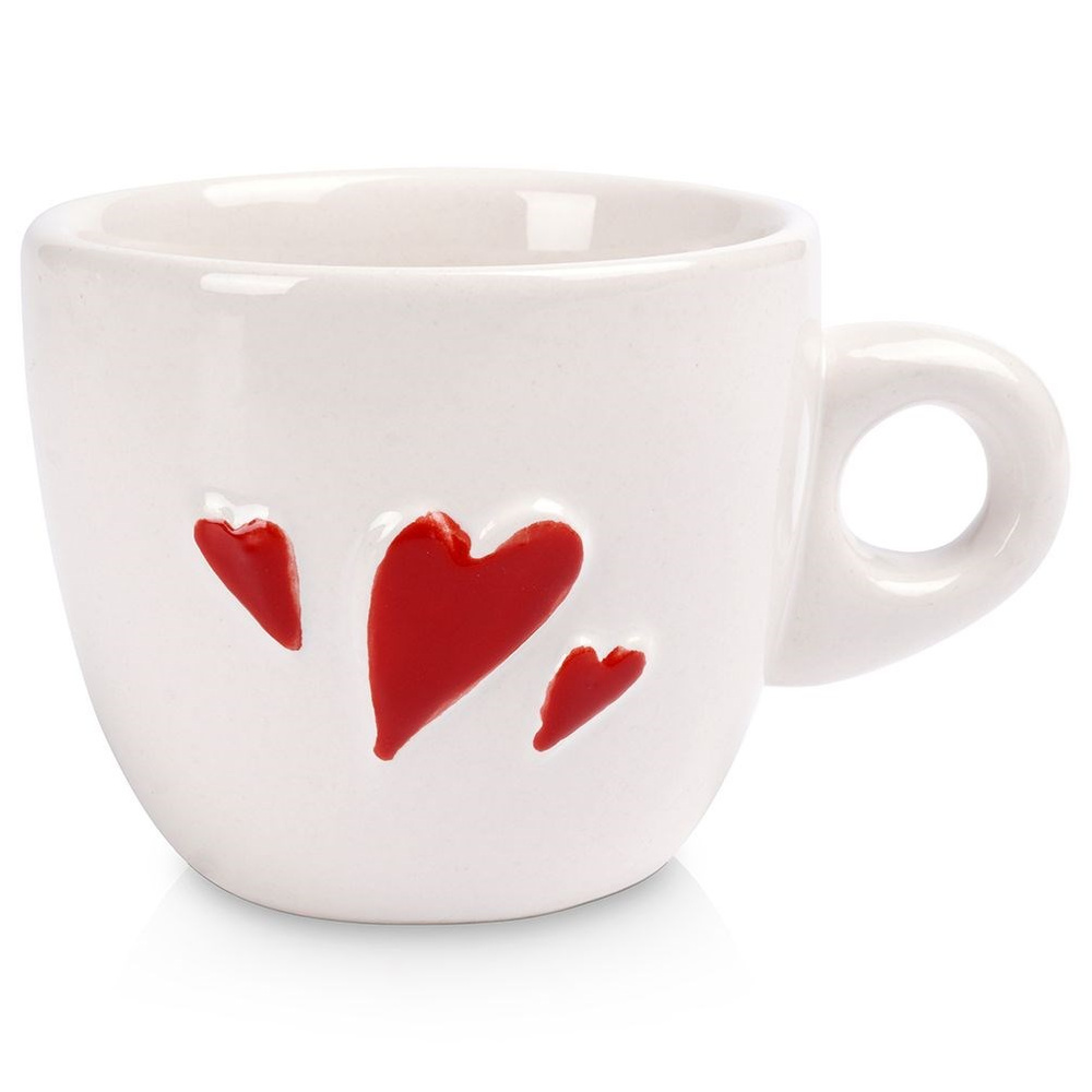 Kleine Keramik-espressotasse, 80 Ml