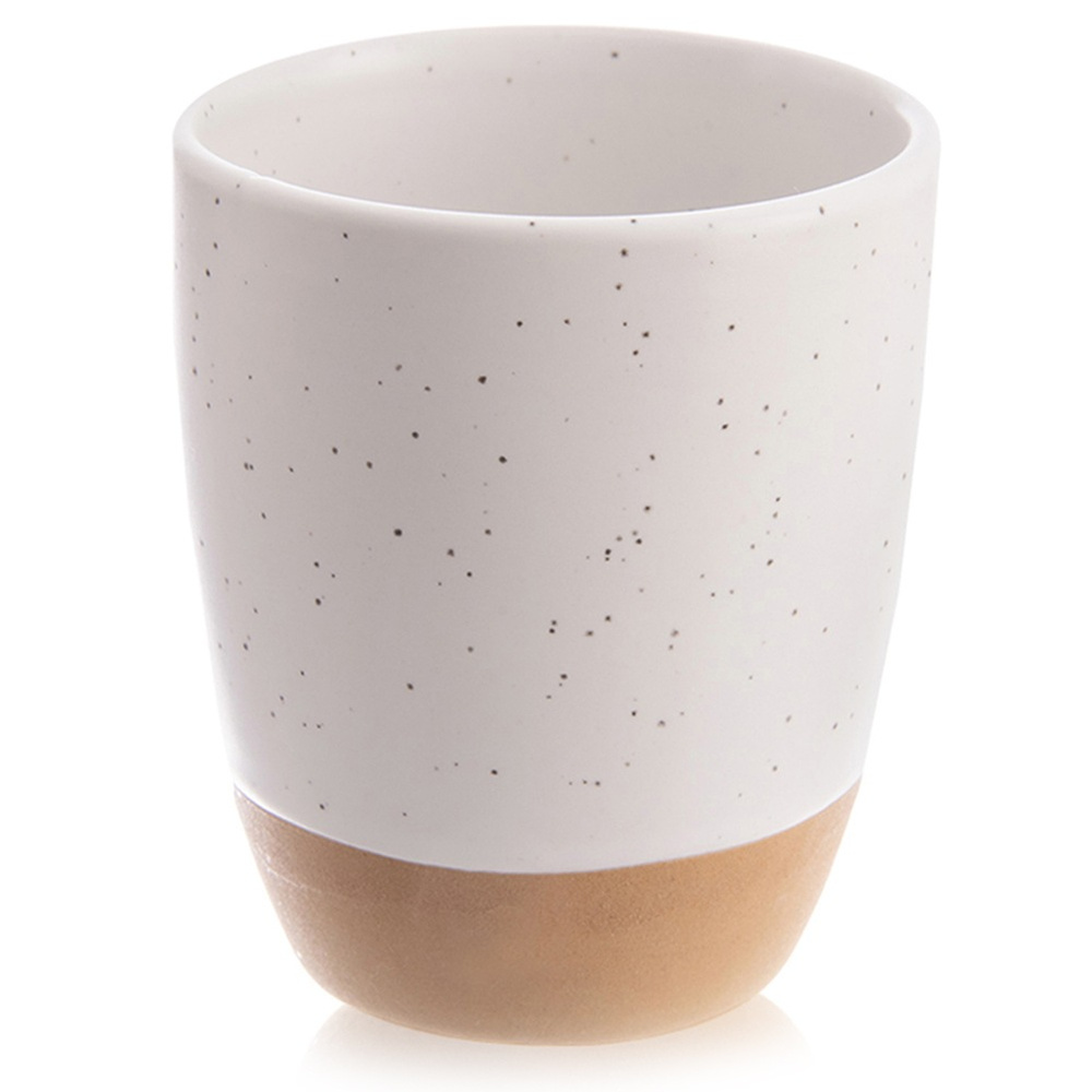 Kleine Weiße Keramik-espressotasse, 90 Ml