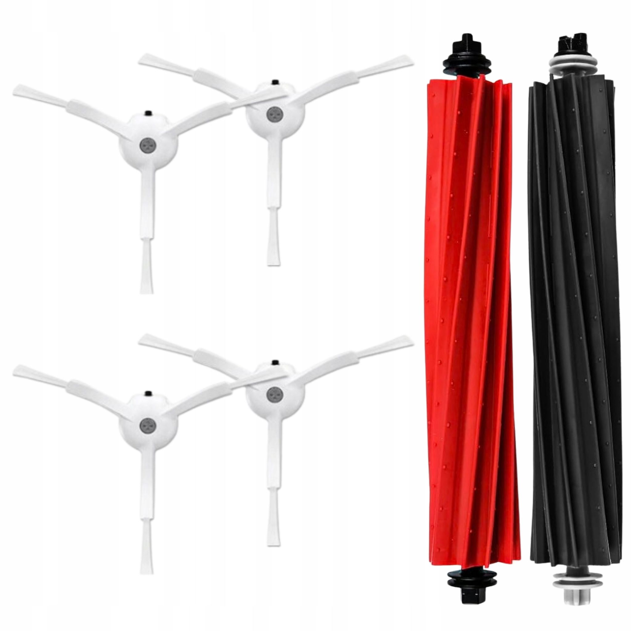 Set Mit Weißen Bürsten Und Walzen Für Roborock S8, S8 Max Und S8 Ultra
