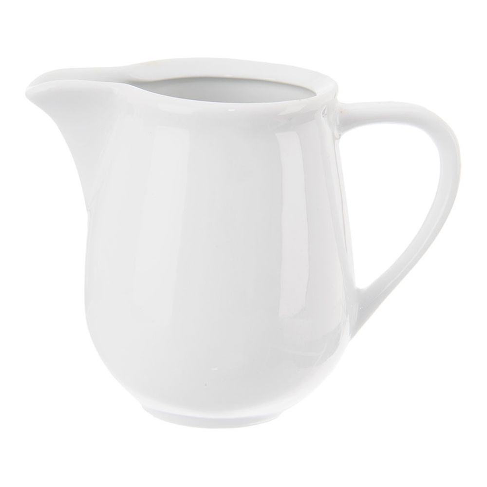 Kleines Porzellan-milchkännchen Für Milch, Sahne, Soßen Und Dips, 80 Ml