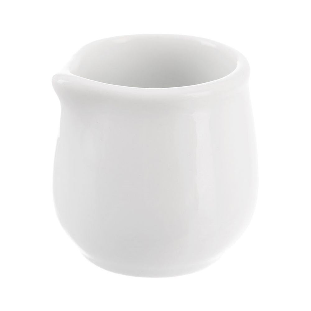 Kleines Porzellan-milchkännchen Für Milch, Sahne, Soßen Und Dips, 20 Ml