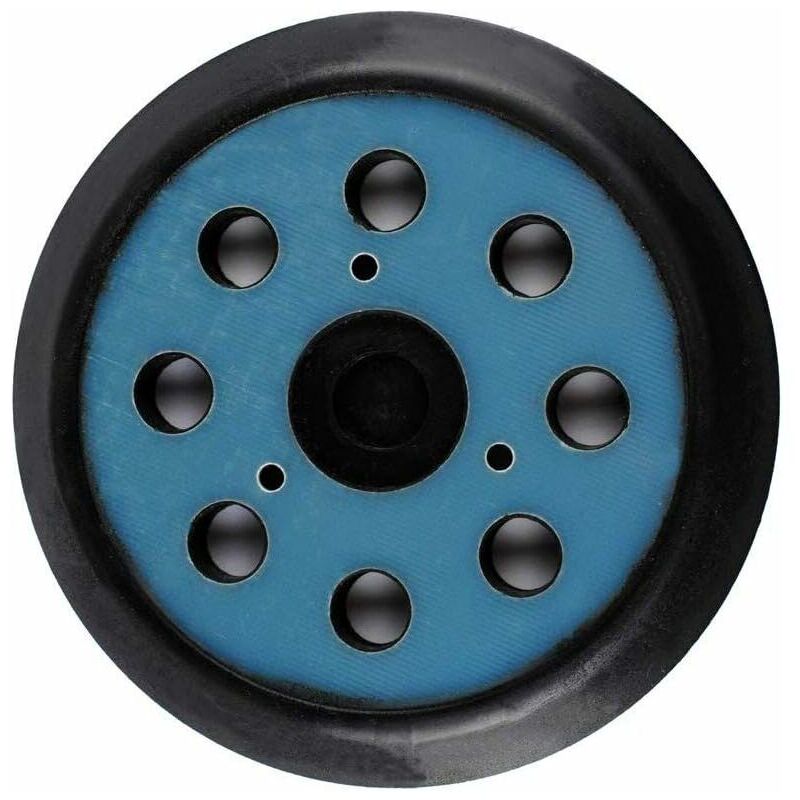Schleifgrundplatte Und Schleifteller 12,7 Cm, 8 Löcher Für Makita-schleifer Bo5041