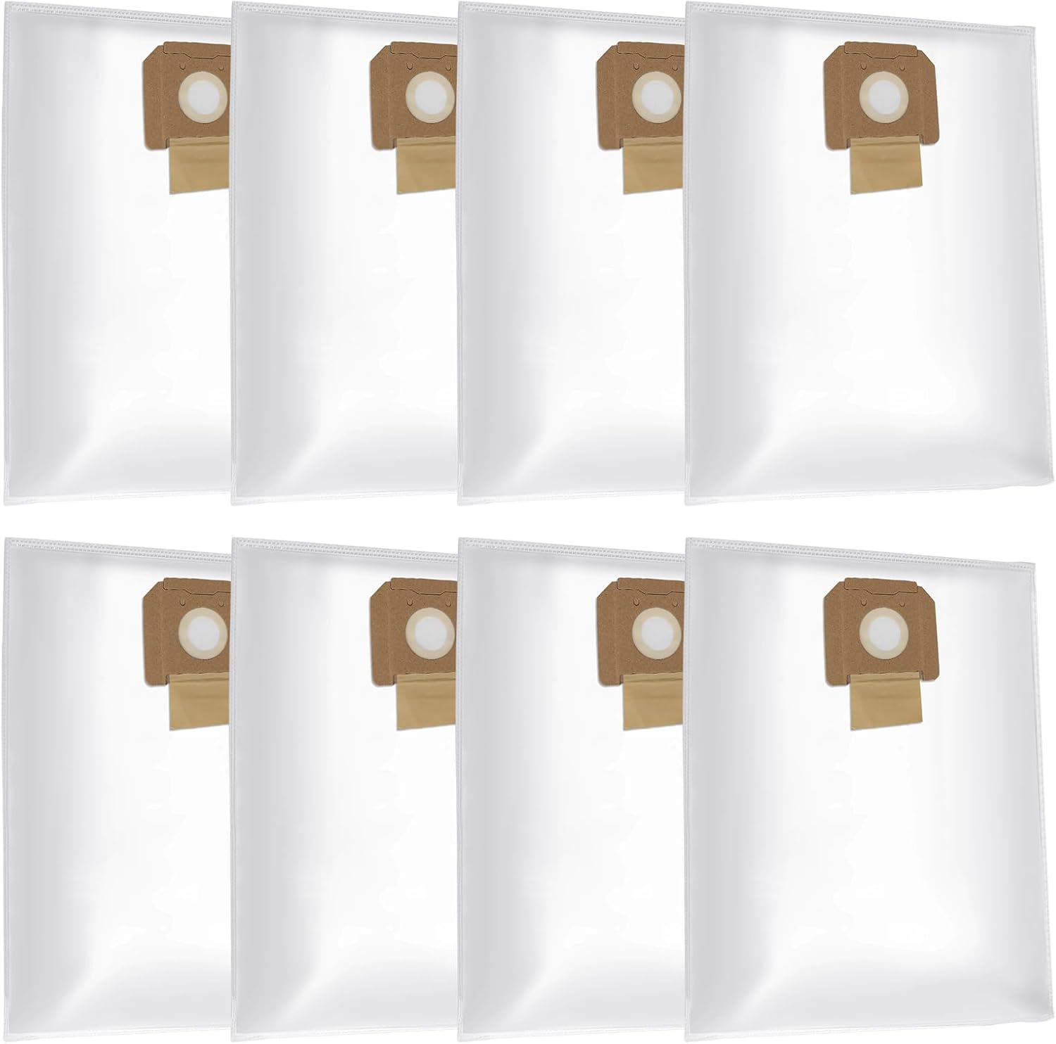 Packung Mit 8 Vlies-staubsaugerbeuteln Für Gas 35 M Afc/l Afc/l Sfc+/m Afc Professional Trockensauger
