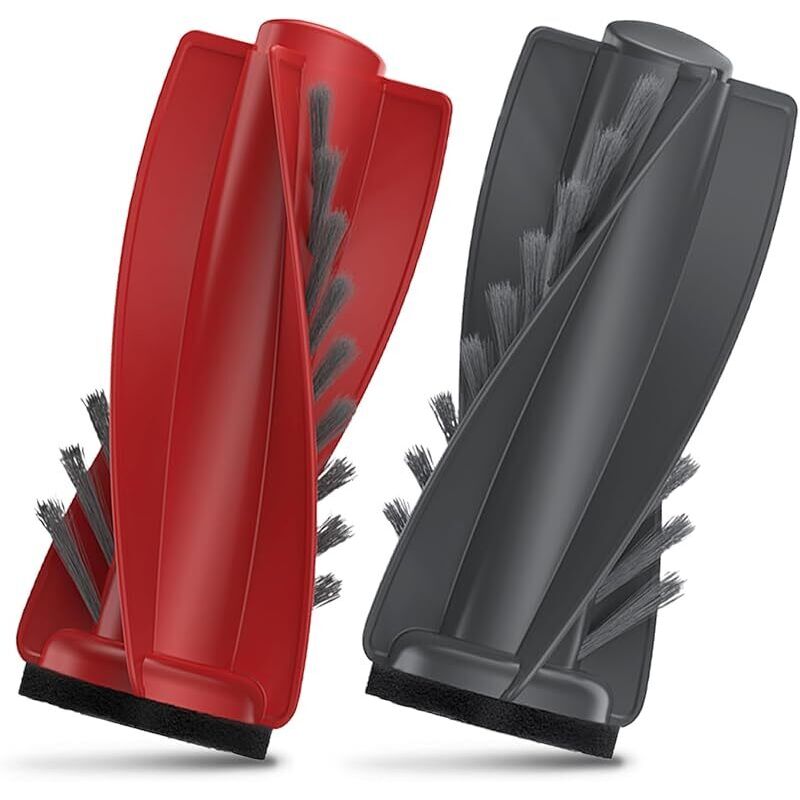 Hauptbürste Für Roborock Qrevo Curv, 2 Zubehörbürsten Für Roborock Qrevo S5v, Saros 10r, Saros 10, Qrevo Edge Staubsauger, Reinigungszubehör-ersatzsets