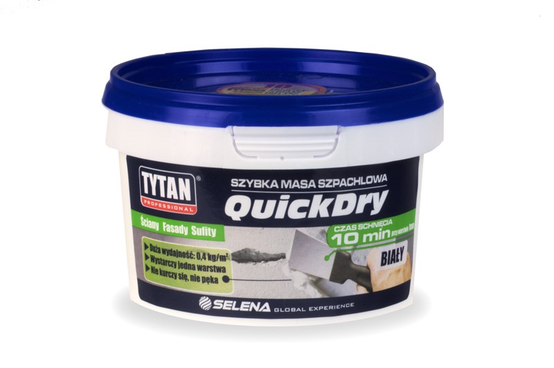 Tytan Schnelltrockenmasse 750 Ml - Spatel Qui-750