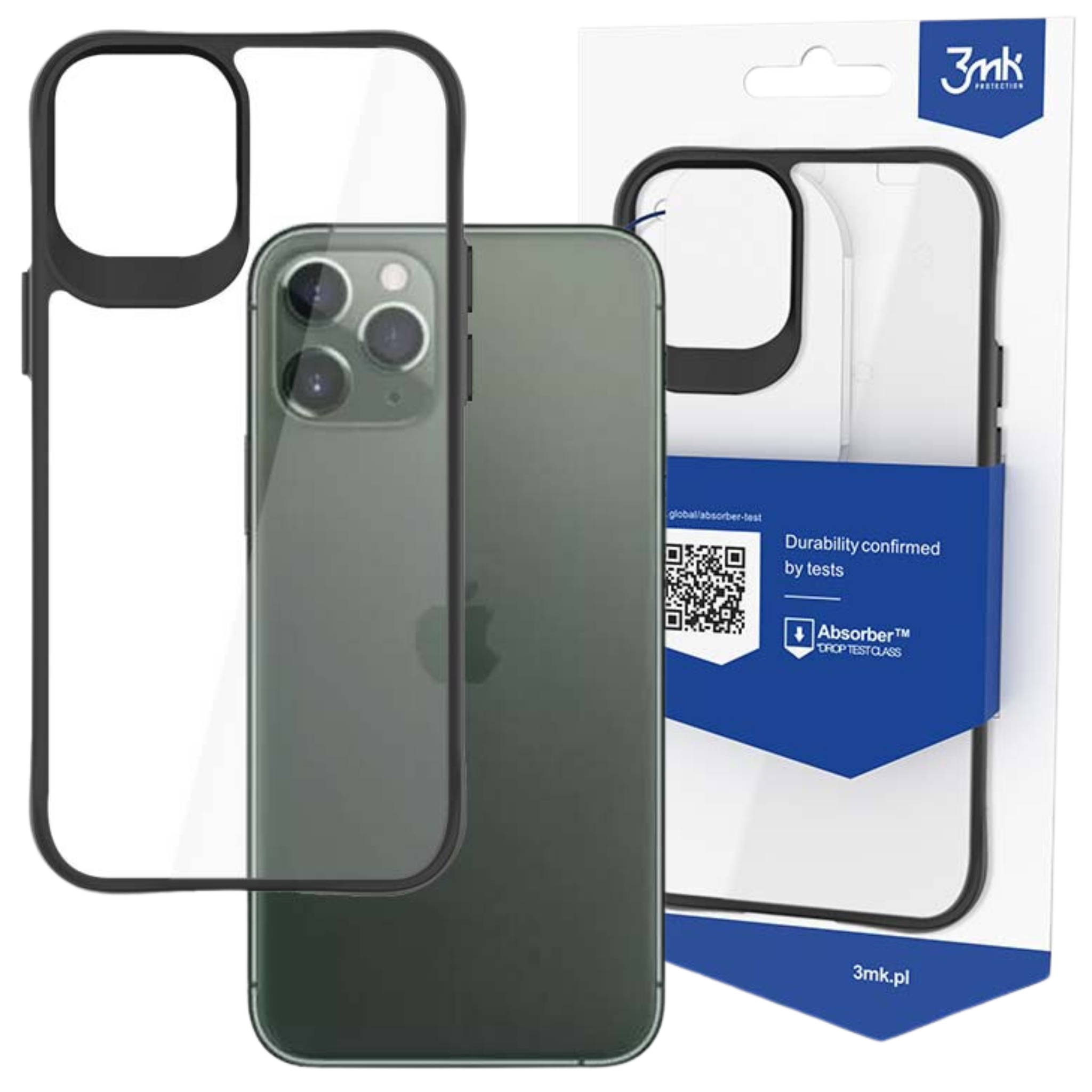 Apple Iphone 11 Pro - 3mk Satin Armor Case+