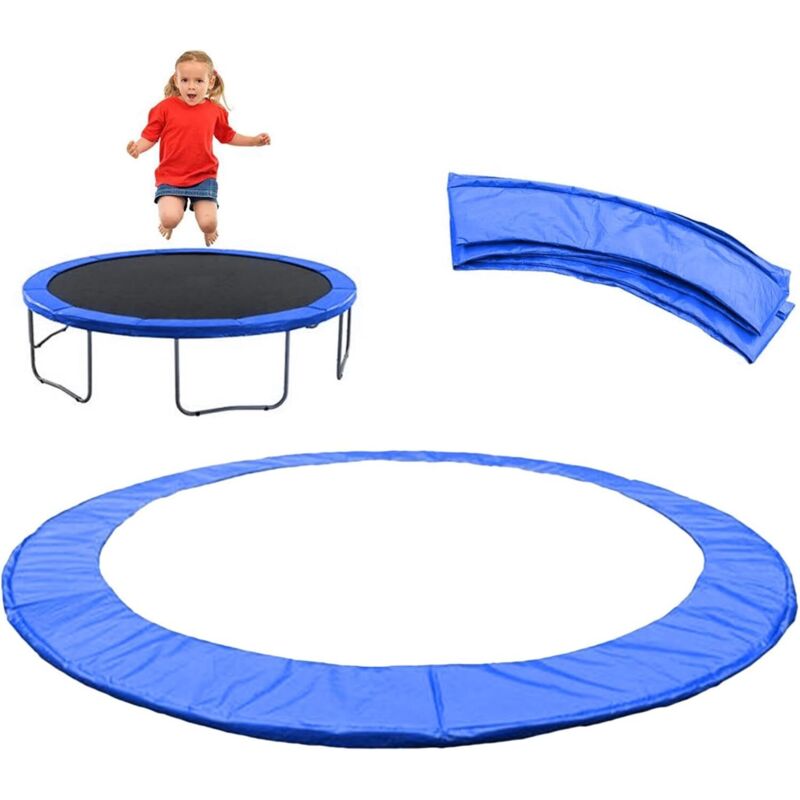 Trampolin-sicherheitskissen, Ø 244 X 305 Cm, Ersatz-sicherheitskissen, Trampolin-schutzhülle, Trampolin-federabdeckung