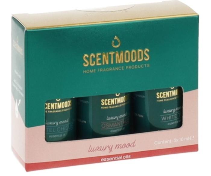 Luxury Mood Duftöl-set, 3 X 50 Ml