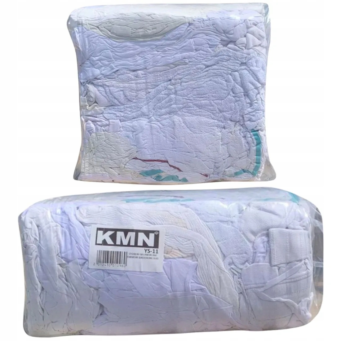 Mx Reinigungstuch, 100 % Baumwolle, Weiß, Standard Mix, Sehr Ch Kmn