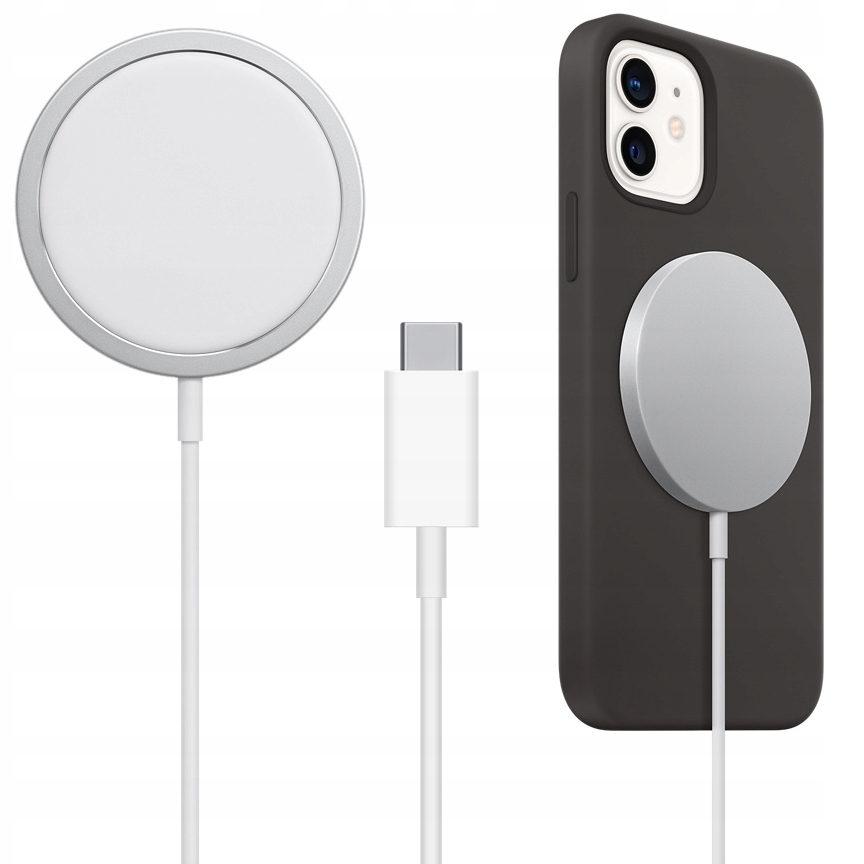 Induktives Co2-ladegerät Für Magsafe Iphone 12, 13, 14, 15 (schnellladung Mit 15 W)