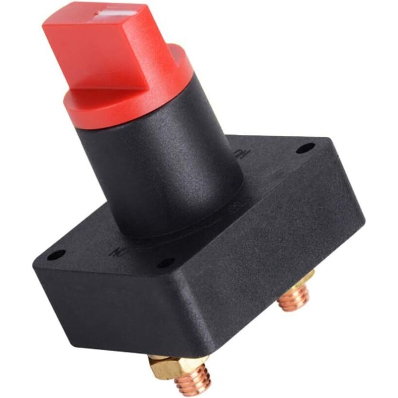 300-a-batterieschalter, Universeller Drehschalter Zur Stromabschaltung, Batterietrennschalter Für Auto Und Boot