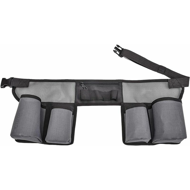 Motorrad-reinigungsset, Hüfttasche Für Gartengeräte, Gürteltasche Mit Taschen, Reinigungswagen, Verstellbarer Gürtel Für Herren