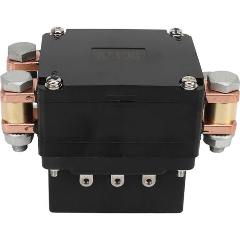 600a 34w Seilwindenrelais, Messingspule, Schnellstart, Geringer Stromverbrauch, Wasserdichter Schütz Für 12v Atv-fahrzeuge