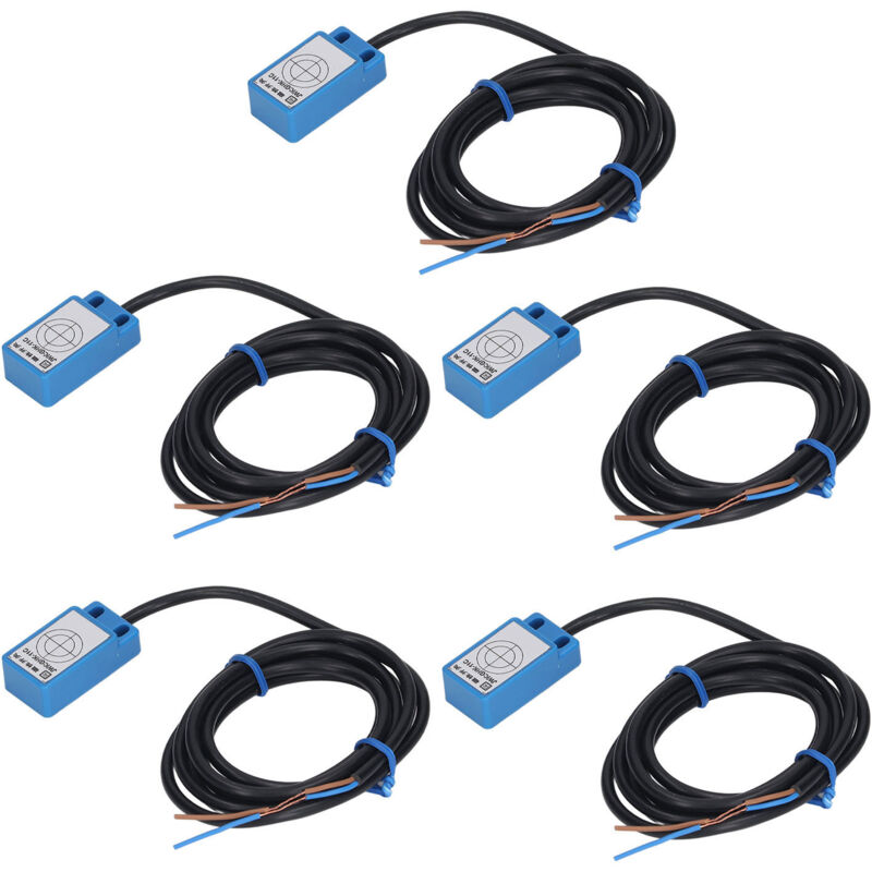 5 Stück 2-draht-magnetschalter, Normalerweise Offen, Hochfrequenz-näherungssensor, Dc/ac 5–200 V, 100 Ma