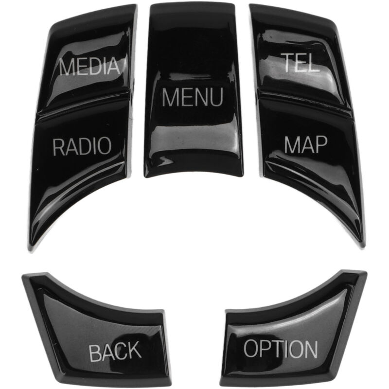 Idrive Multimedia-bedienknopf, Abdeckung Für Den Fahrzeuginnenraum, Ersatzteil Für 3er Bmw F30 Lci Und 5er Bmw F10