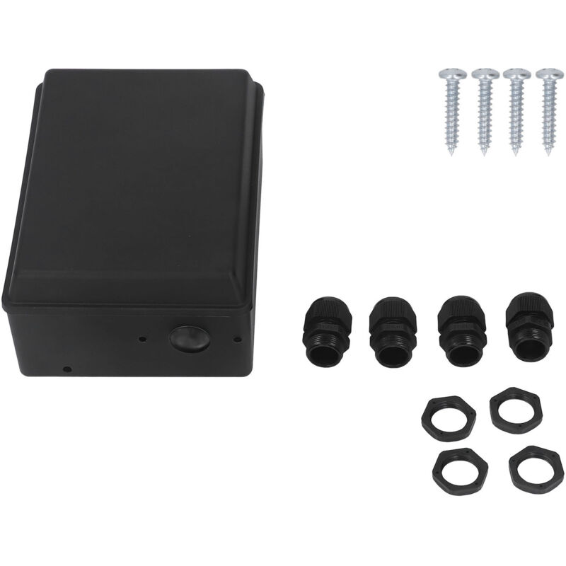 Seilwinden-steuerbox, Hochfestes Abs-schutzbox-set Für Elektrische Seilwinden Von 8.000 Bis 20.000 Lb