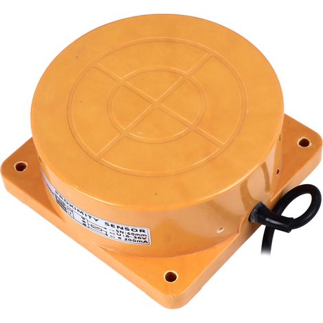 3-draht-pnp-näherungsschalter, Hochpräziser Trigger, Normalerweise Offener Induktiver Detektionssensor Für Metallische Objekte, Dc 6–36 V