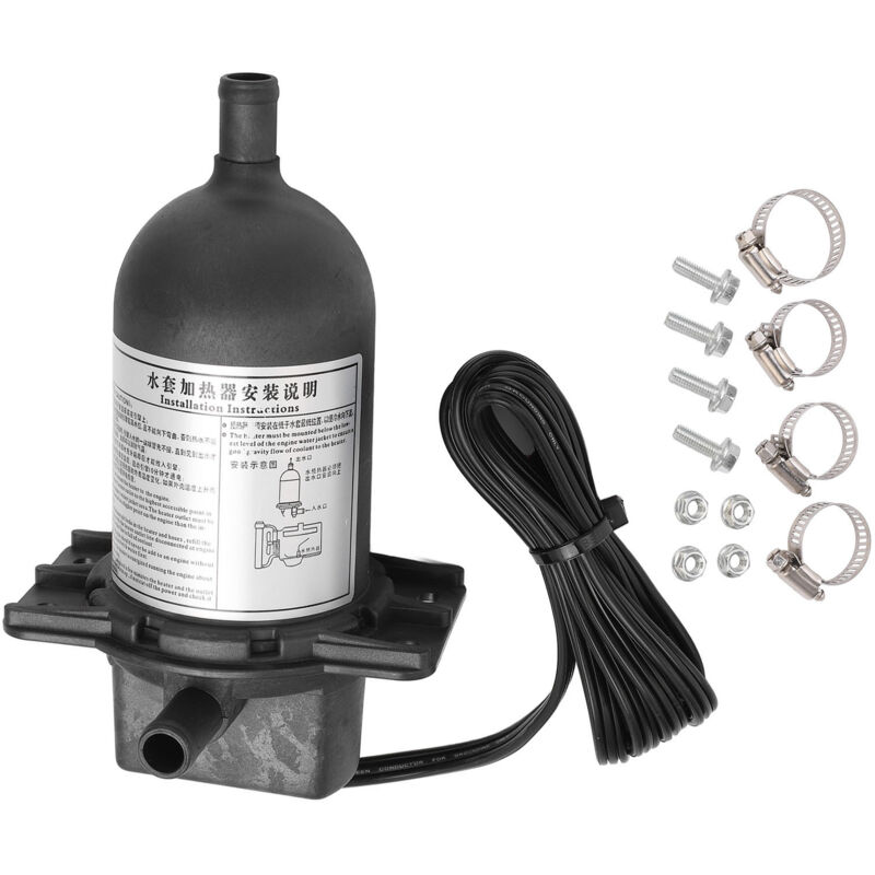Wassermantelvorwärmer, 1500 W, 6,3 A, Ip54, Geringe Wärmeverluste, Universeller Selbstzirkulierender Dieselgenerator, 240 V