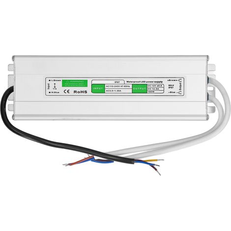 Ip67 Wasserdichter Led-leistungstransformator, Kurzschlussschutz-treiber, Ac 110–240 V, 150 W