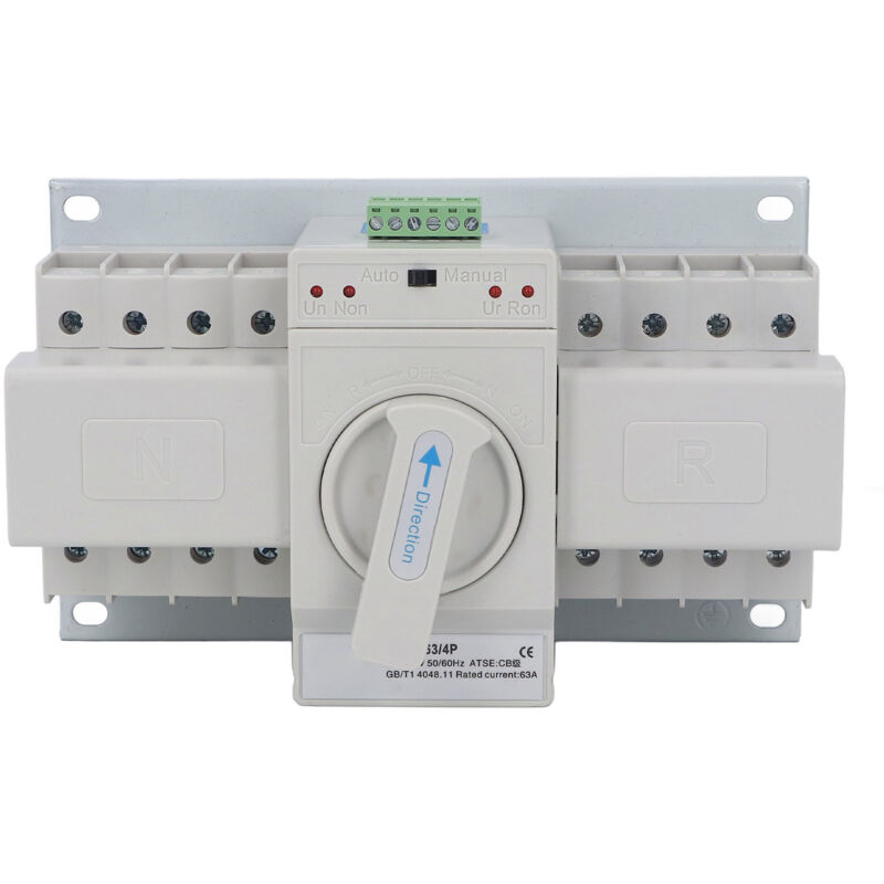Mini 4p Dual Power Automatischer Umschalter, Ats Cb Qualität, Kleingenerator, 50hz 60hz 400v Schalten