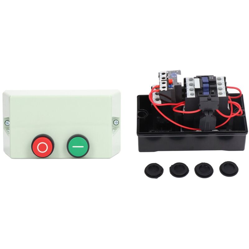 Schutz Des Magnetischen Elektrischen Anlasser-steuerschalters Mit 12-18a Gummischeiben