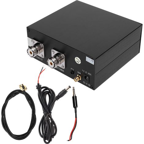 Sdr-transceiver Mit Antennenteilung, Tr-schalter, Gehäuse Aus Aluminiumlegierung, 100-w-dc-160-mhz-gerät