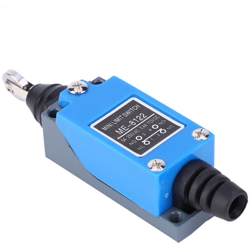 Me-8122 250v Ac 5a Mikroschalter, Mini-momentan-drucktaster-endschalter Mit Rolle