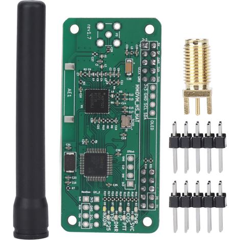 Amateurfunk-hotspot-modul Erweiterte Version Diy-schaltungszubehör P25