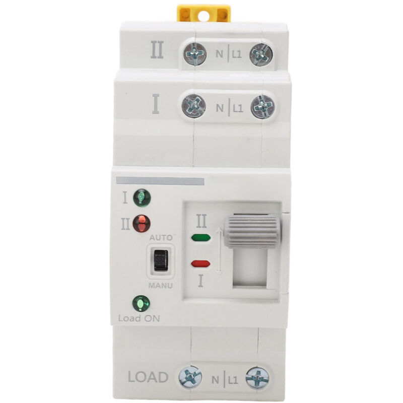 Automatischer Dual-power-2p-63a-ats-umschalter, 220-v-stromkreis-generatorschalter
