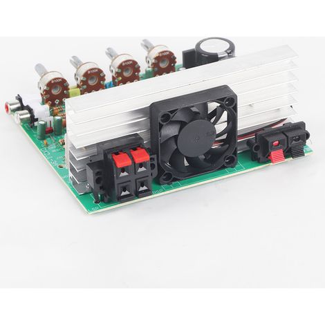 2.1 Subwoofer-leistungsverstärkerplatine, 240 W, 3-kanal-audio