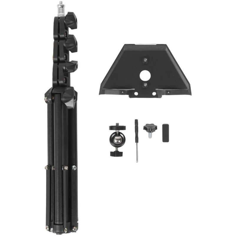 Rechteckiges Satelliten-stativantennen-montageset Für Mini-wohnmobil-dächer, Reisedächer, Mit Schlauchadapter.