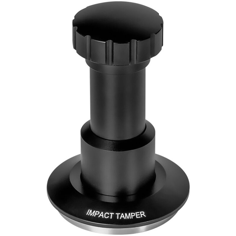 Basic 51mm Kaffeemaschine, 25-35 Lb Einstellbarer Druck, 4-feder-system, Abnehmbare Espressomaschine Mit Gehäuse Aus Lebensmittelechtem 304-aluminium, Ergonomischer Edelstahlgriff