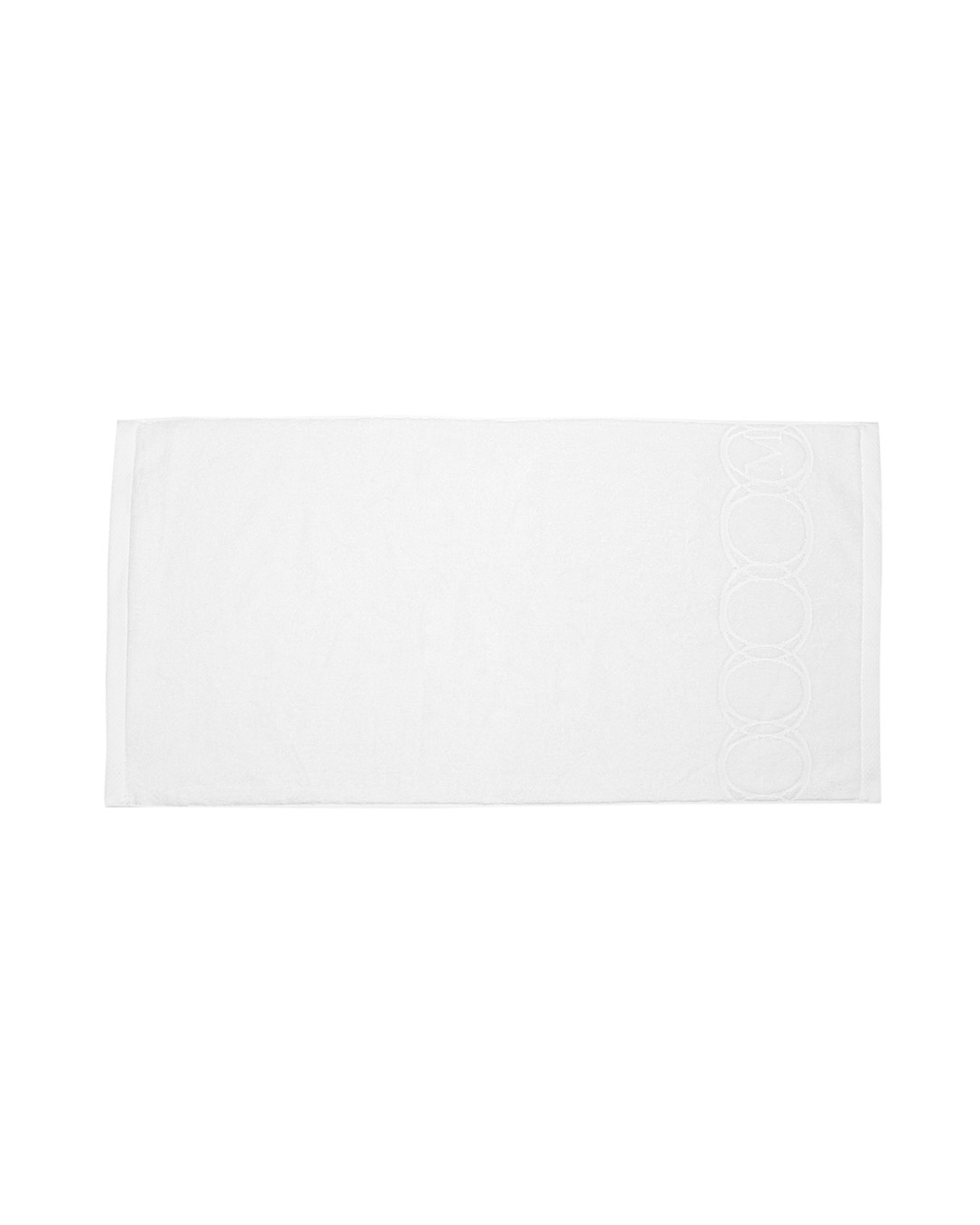 Monogram Opus Handtuch 50x100cm Weiß / Officine Monogram