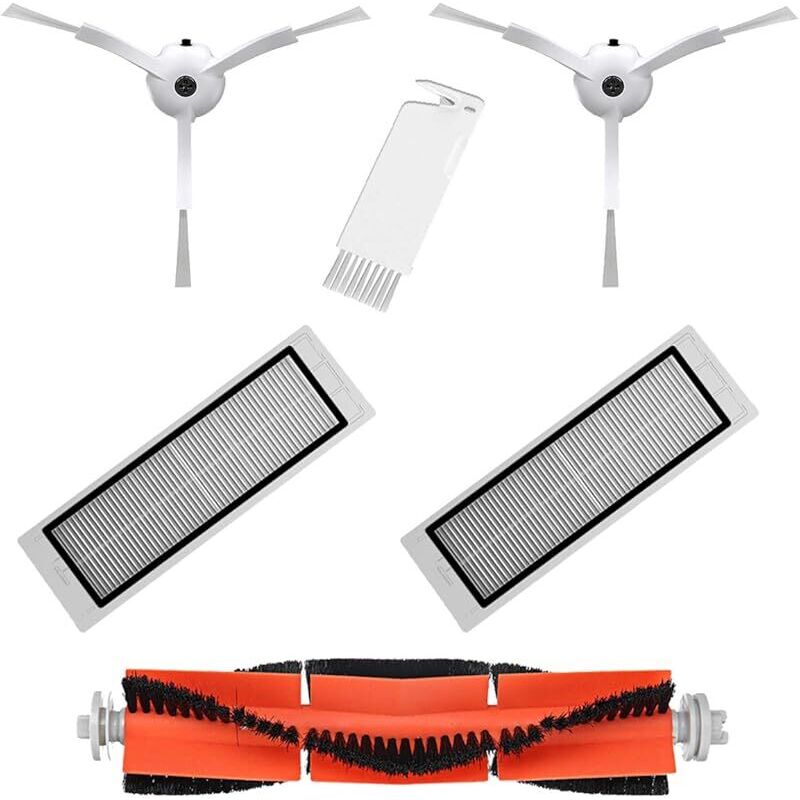 Wichtiges Ersatzteilset Kompatibel Mit Xiaomi Mi Robot Vacuum 1 Und 2 (ohne Wischfunktion). Ersatzteilset Für Xiaomi Roborock S50 Und S51 Saugroboter.