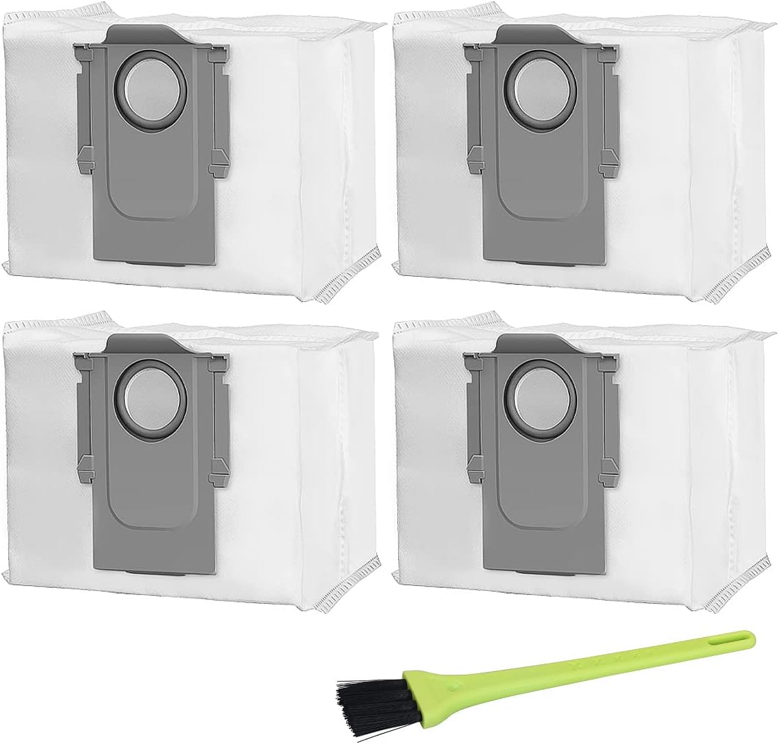 4 Beutel Für Den Roborock Q7/max/plus Synthetik-staubsauger