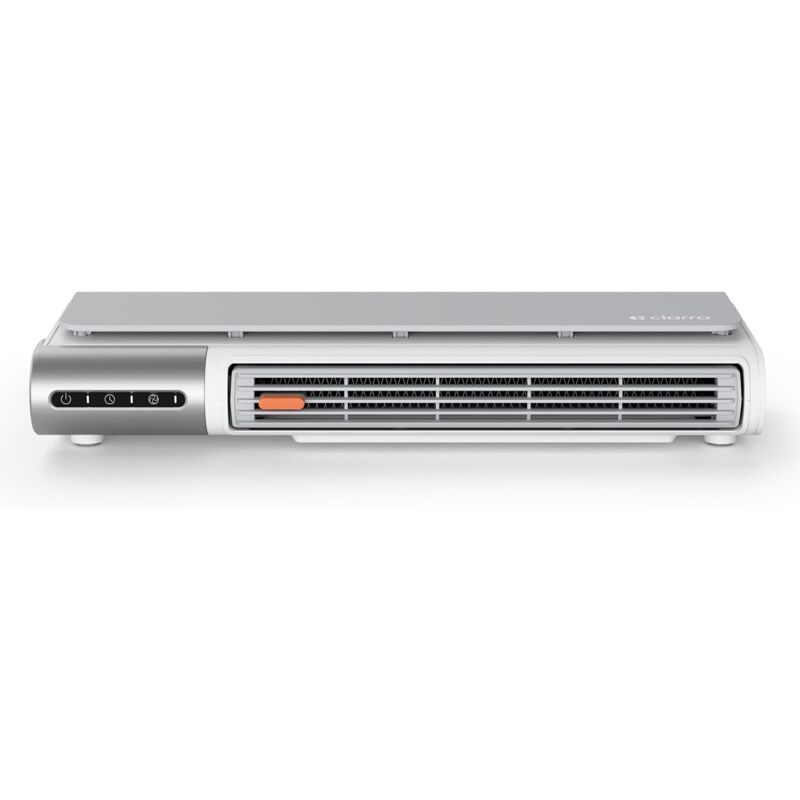 Zusatzheizung, Badezimmerlüfterheizung, 400 W, 3-in-1-funktion, 3 Heizstufen, 6-stunden-timer, Überhitzungs- Und Kippschutz