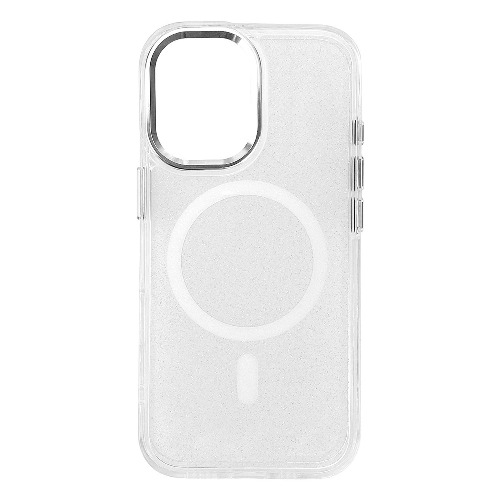 Samsung Galaxy S26 Glitzerhülle Magsafe - Weiß