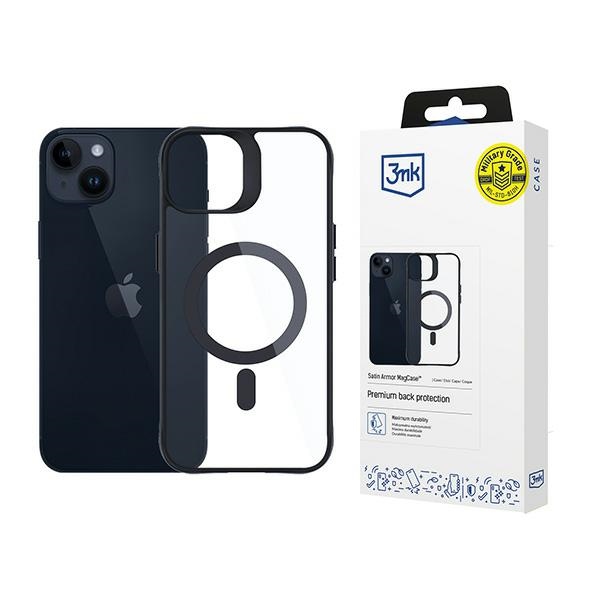 Apple Iphone 14 Plus - 3mk Satin Armor Magcase