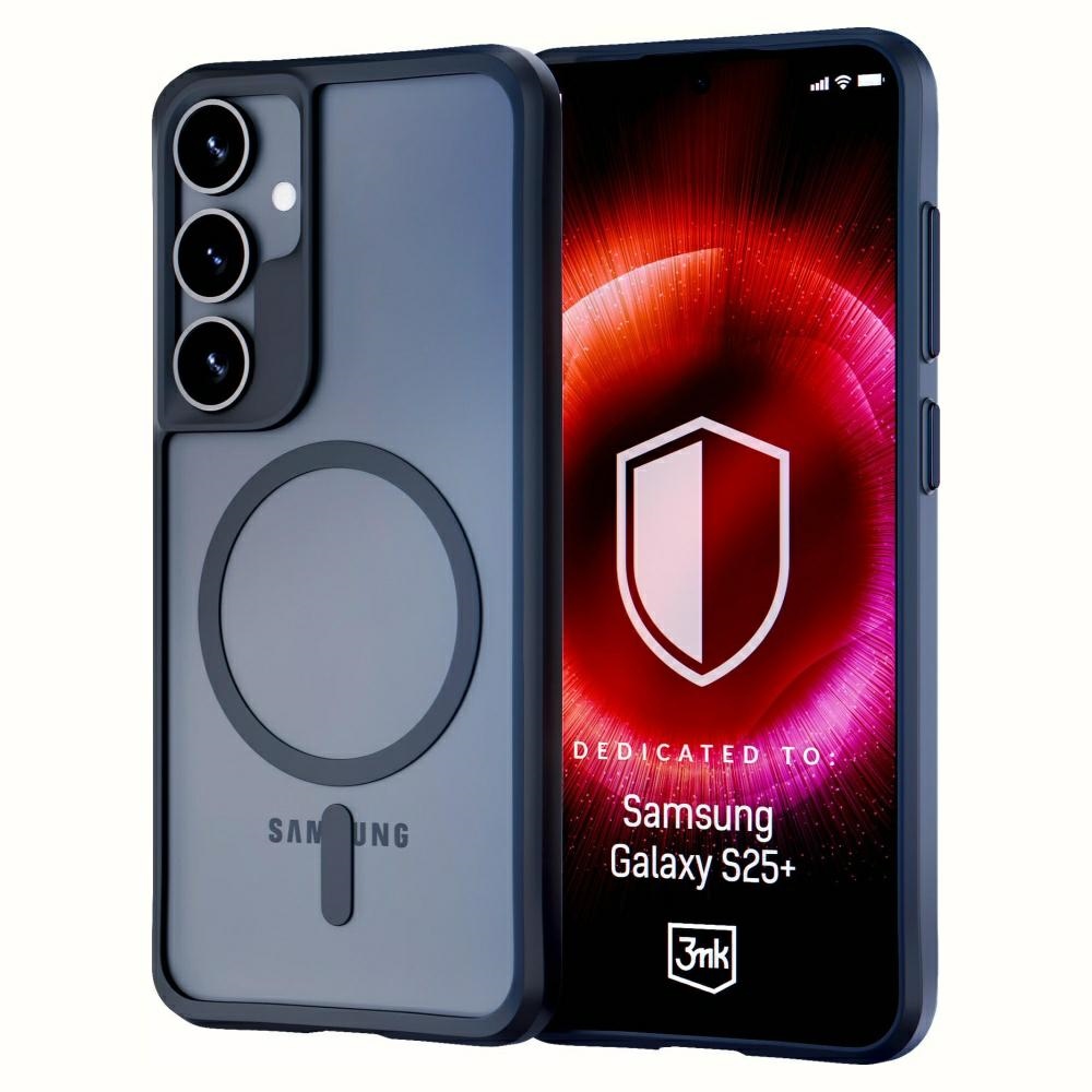 Samsung Galaxy S25+ - 3mk Satin Armor Magcase