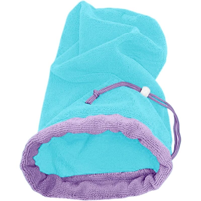 Kleiner Trockenbeutel Für Haustiere, Saugfähiger Kaninchenbeutel, Atmungsaktives Badetuch Mit Verstellbarem Kordelzug, Schnelltrocknend, Für Nutztiere, Welpen, Kaninchen, Chinchillas