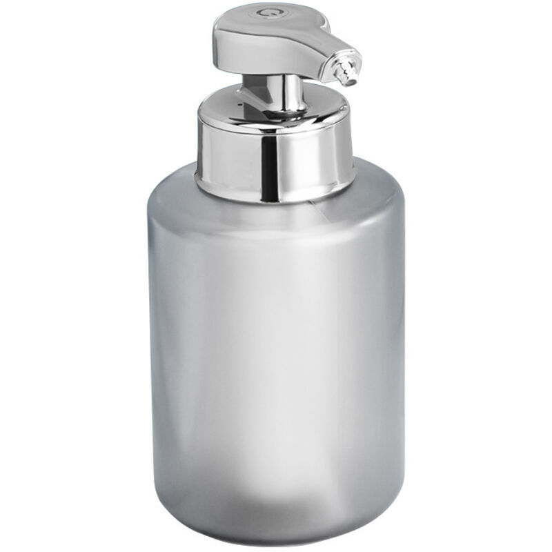 Automatischer Seifenspender, 320 Ml, Edelstahl 304, Nachfüllbar, Berührungslos, Silberfarben, Für Badezimmer