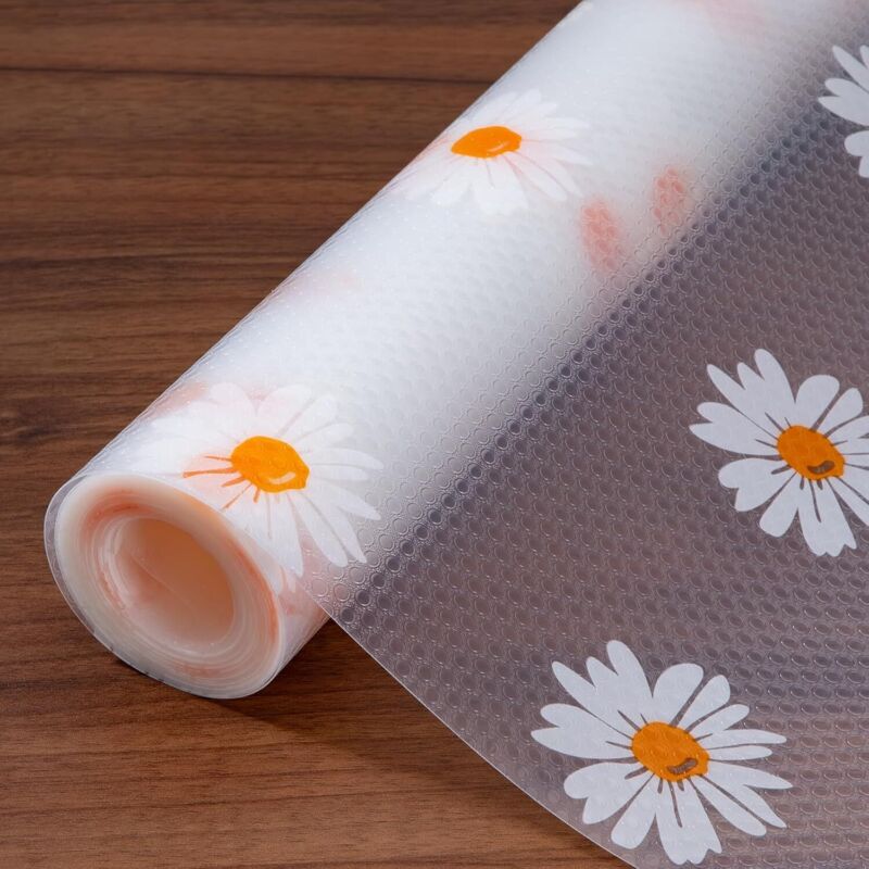 Abwaschbare, Rutschfeste, Wasserdichte Diy-regalmatten, Kühlschrankmatte, Unterschrankschutz Für Die Küche, 30 Cm X 500 Cm