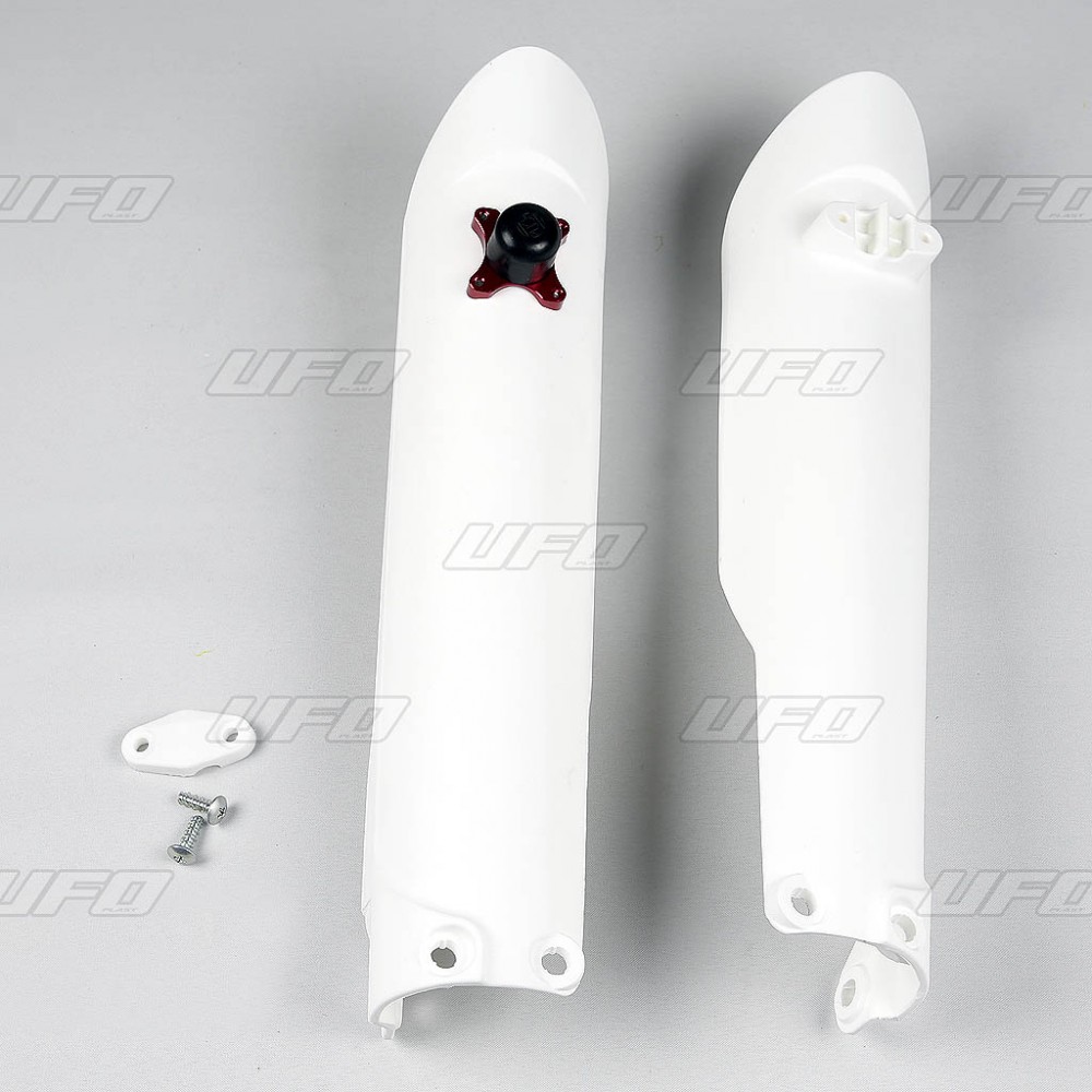 Ufo-vorderrad-teleskopschutz (stoßdämpfer) Ktm Sx / Sx-f '15-'21 Mit Schloss, Farbe Weiß, 2020