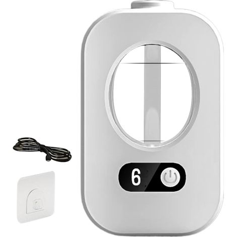 Automatischer, Wasserloser Aroma-lufterfrischer Mit Diffusor Für Zuhause, Aus Robustem Kunststoff (pp), 6 Einstellbare Geschwindigkeitsstufen, Kompaktes Und Intelligentes Duftgerät Für Schlafzimmer, B