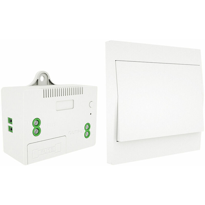 110–230 V Funkschalter Und Kostenloses Aufkleber-set, 1 Kombinierter Schalterempfänger