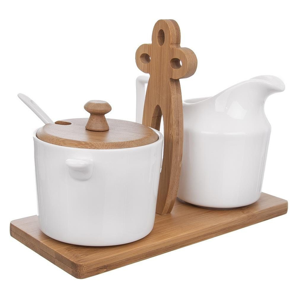 Set: Zuckerdose, Milchkännchen, Zuckerdose, Zuckerbehälter, Milchkännchen